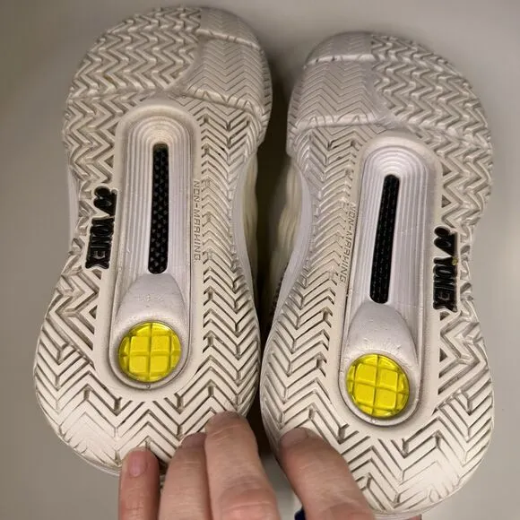 Yonex Eclipsion 3 Tennis Shoes 75th Anniversary, Size 7 Men’s/8.5 Women’s White