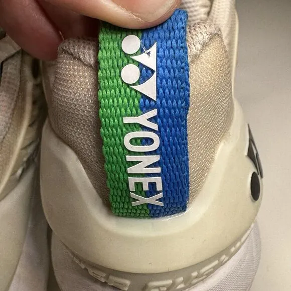 Yonex Eclipsion 3 Tennis Shoes 75th Anniversary, Size 7 Men’s/8.5 Women’s White