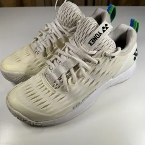 Yonex Eclipsion 3 Tennis Shoes 75th Anniversary, Size 7 Men’s/8.5 Women’s White
