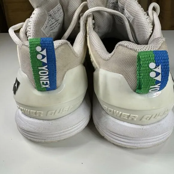 Yonex Eclipsion 3 Tennis Shoes 75th Anniversary, Size 7 Men’s/8.5 Women’s White
