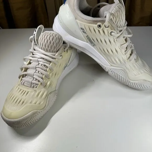 Yonex Eclipsion 3 Tennis Shoes 75th Anniversary, Size 7 Men’s/8.5 Women’s White