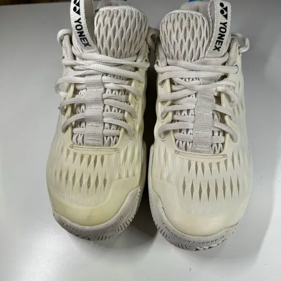 Yonex Eclipsion 3 Tennis Shoes 75th Anniversary, Size 7 Men’s/8.5 Women’s White