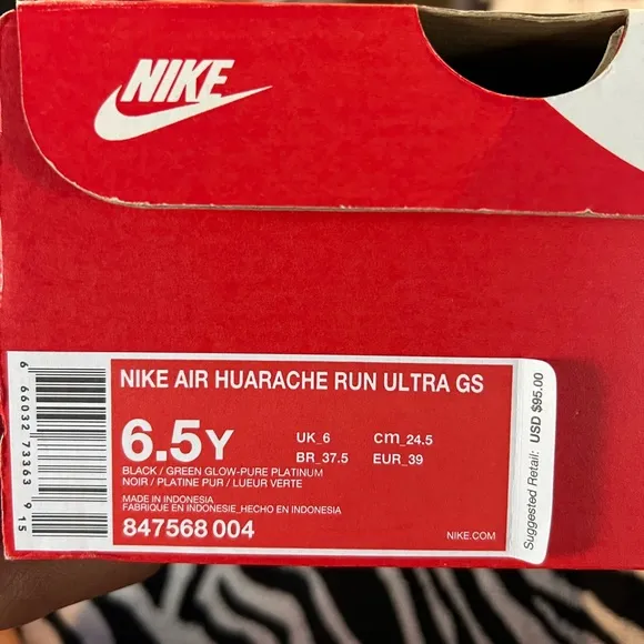 Youth Nike Huarache Running Shoes