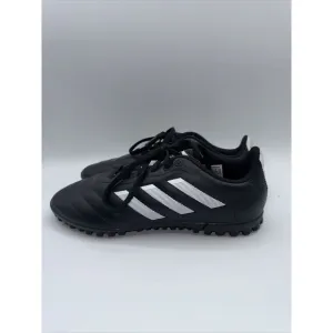 Youth Size 5 ADIDAS GOLETTO VIII TF J CORE BLACK/WHITE TURF SOCCER SHOES GY5781