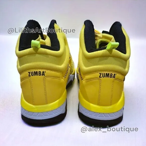 🖤Zumba Court Air 2.0 Shoes (F002)-Size 9 for Women