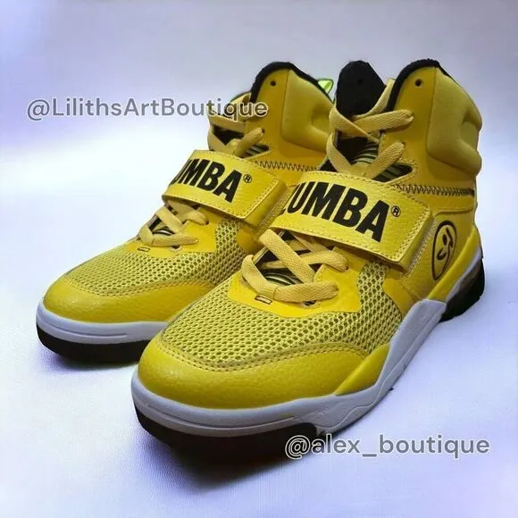 🖤Zumba Court Air 2.0 Shoes (F002)-Size 9 for Women